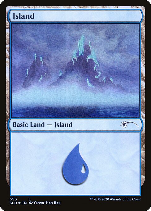 Island SLD #553