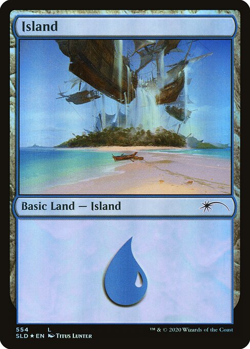 Island SLD #554