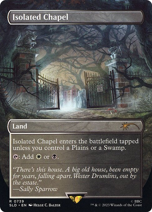 Isolated Chapel SLD #739