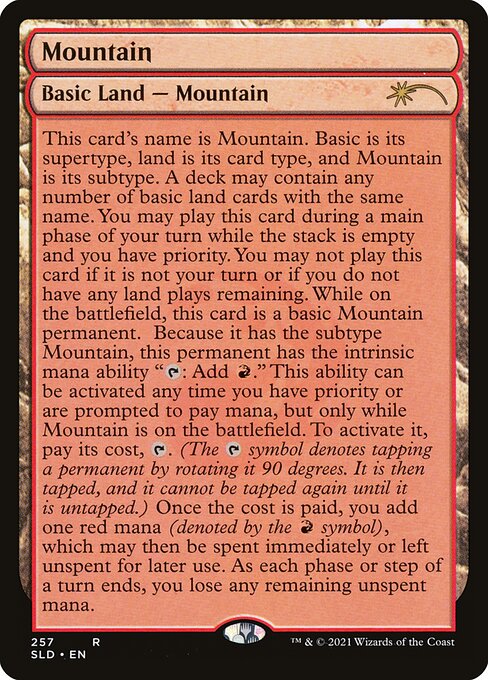 Mountain SLD #257