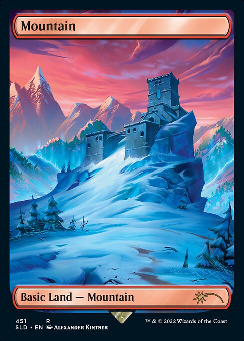 Mountain SLD #451