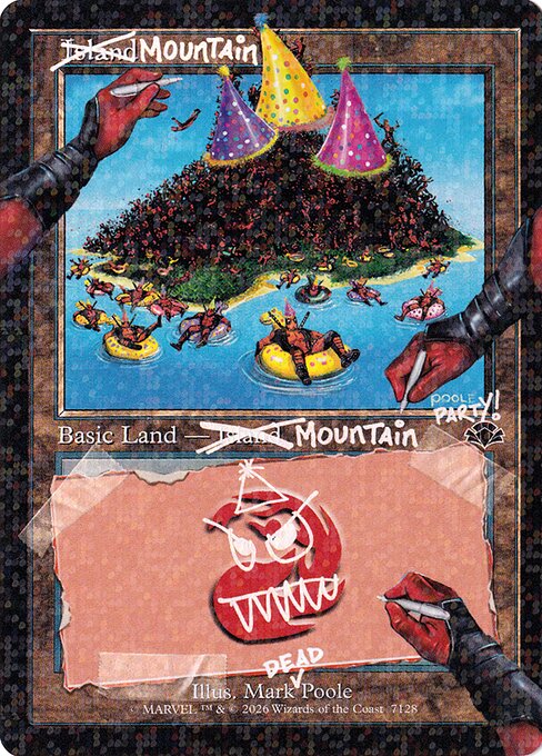 Mountain SLD #7128