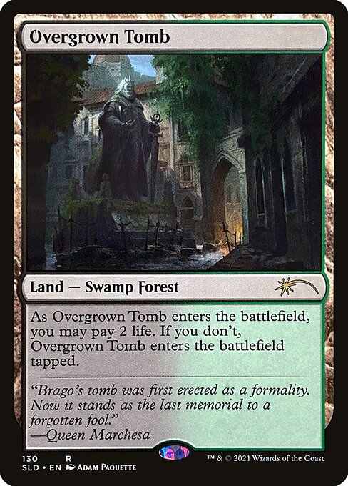 Overgrown Tomb SLD #130