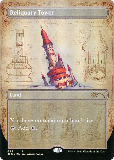 Reliquary Tower SLD #695
