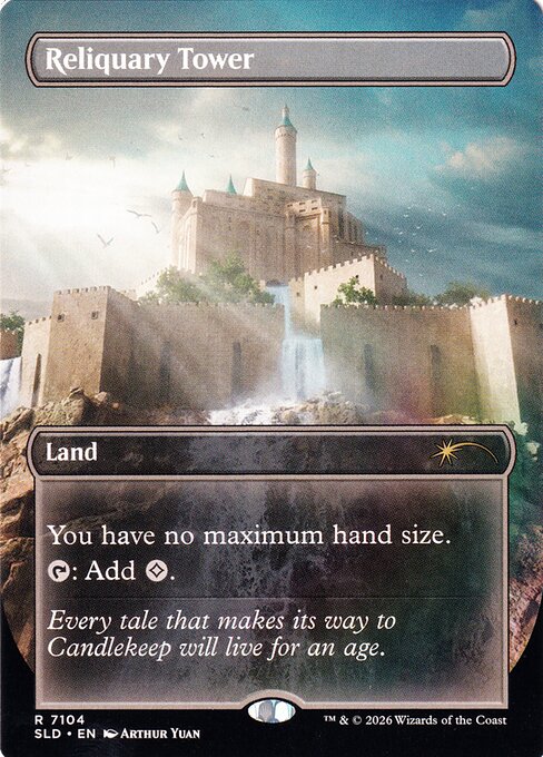 Reliquary Tower SLD #7104