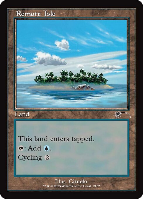 Remote Isle SLD #2162