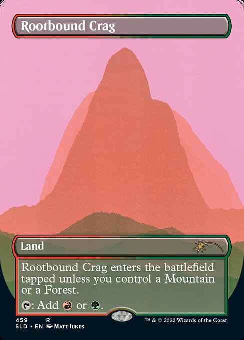 Rootbound Crag SLD #459
