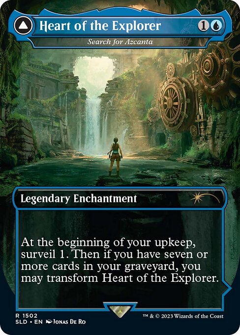 Search for Azcanta // Azcanta, the Sunken Ruin SLD #1502