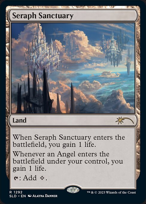 Seraph Sanctuary SLD #1292