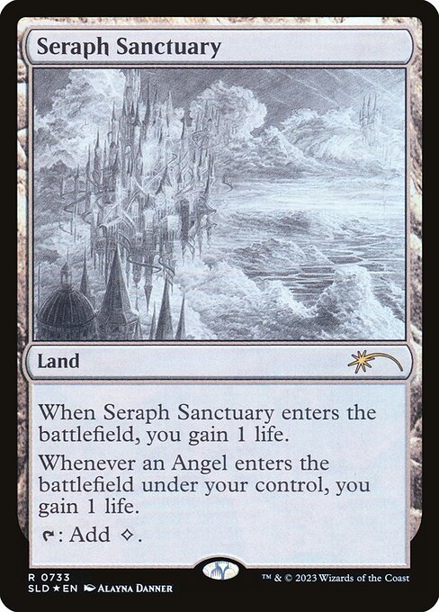 Seraph Sanctuary SLD #733