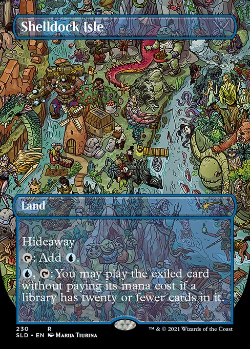 Shelldock Isle SLD #230