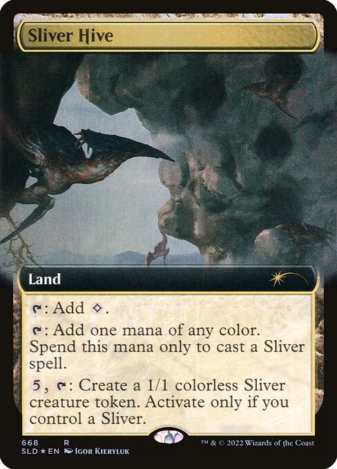 Sliver Hive SLD #668