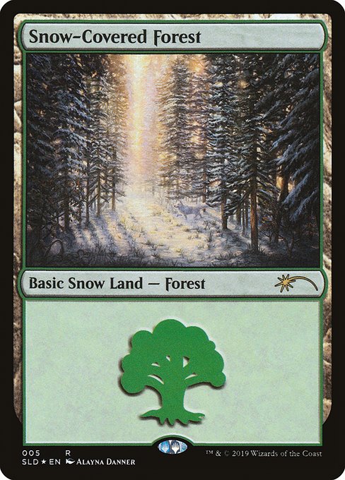 Snow-Covered Forest SLD #5
