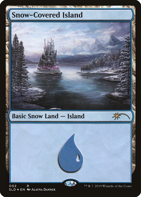 Snow-Covered Island SLD #2
