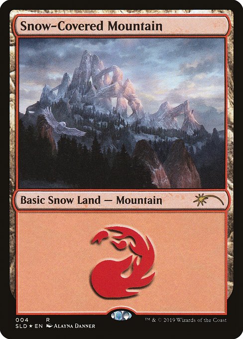 Snow-Covered Mountain SLD #4