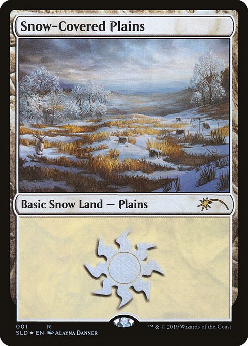 Snow-Covered Plains SLD #1
