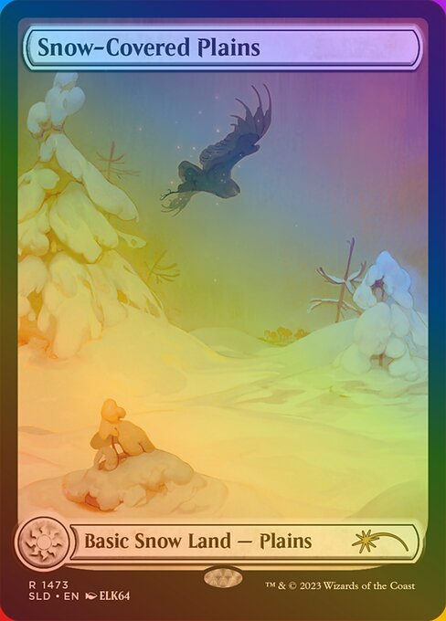Snow-Covered Plains SLD #1473★