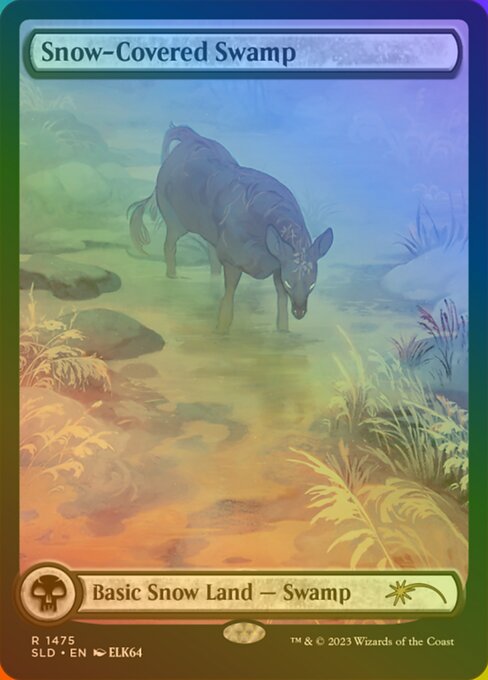 Snow-Covered Swamp SLD #1475★