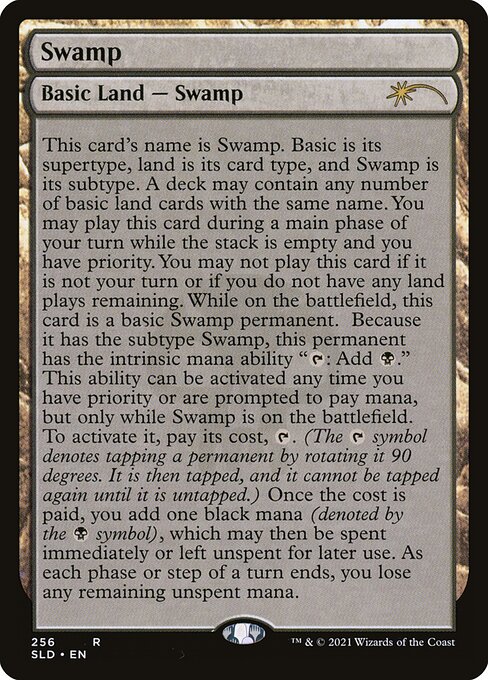 Swamp SLD #256