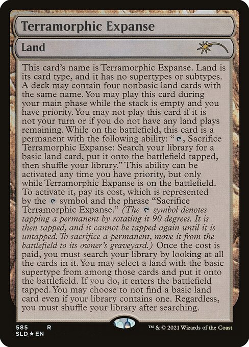 Terramorphic Expanse SLD #585