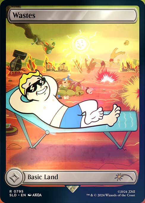 Wastes SLD #795★