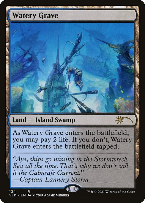 Watery Grave SLD #124