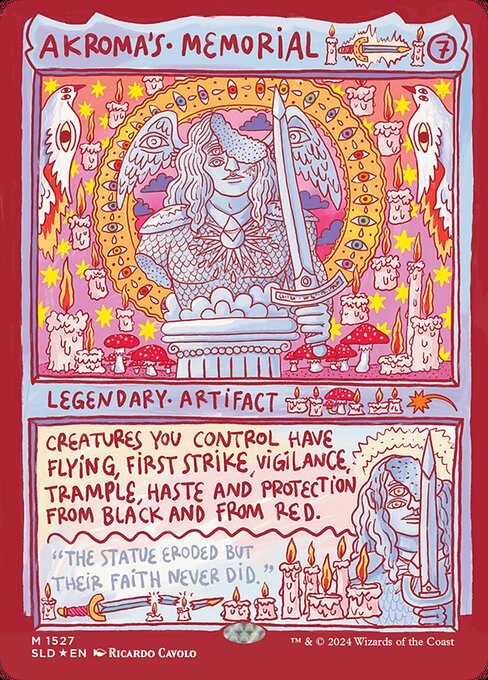Akroma's Memorial card image