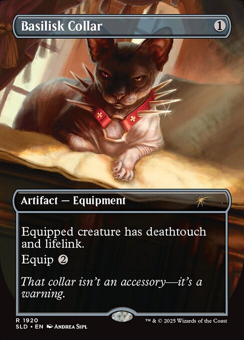 Basilisk Collar card image