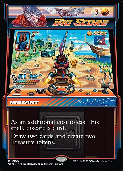Big Score card image