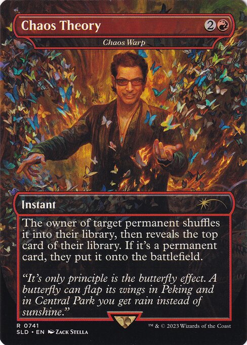 Chaos Warp card image