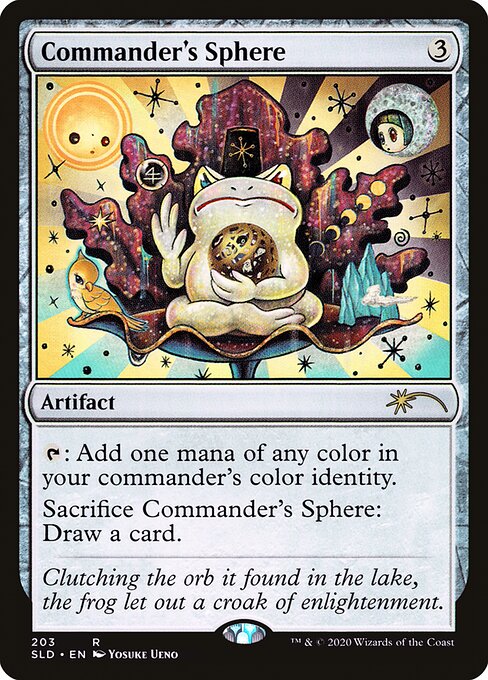 Commander's Sphere card image