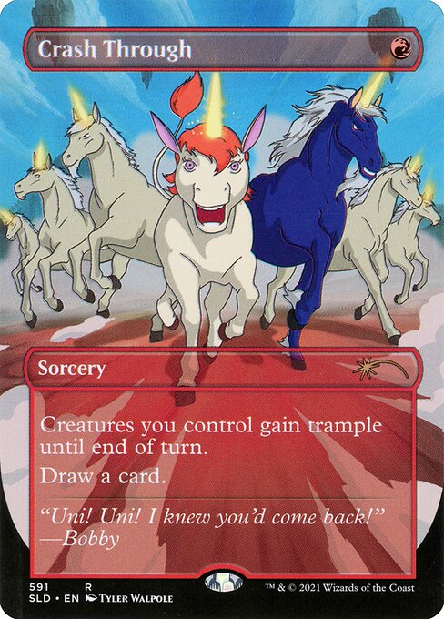 Crash Through card image
