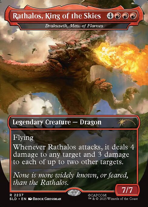 Drakuseth, Maw of Flames card image