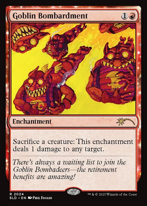 Goblin Bombardment card image