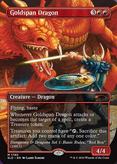 Goldspan Dragon card image
