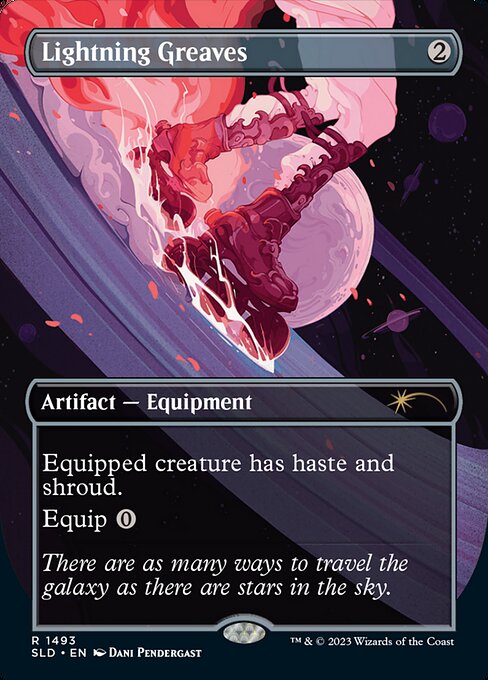 Lightning Greaves card image
