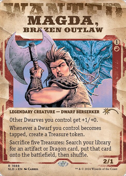 Magda, Brazen Outlaw card image
