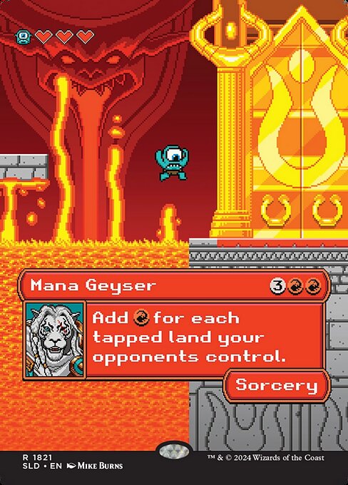 Mana Geyser card image