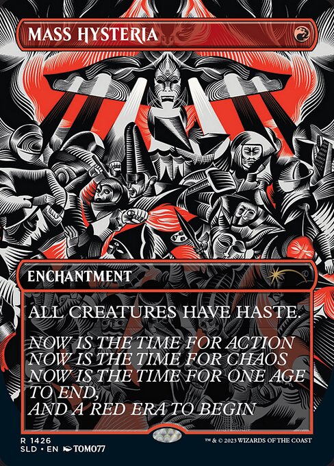 Mass Hysteria card image