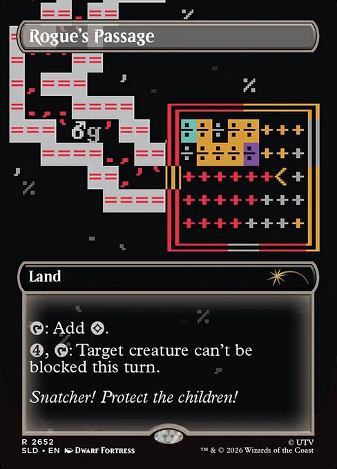 Rogue's Passage card image