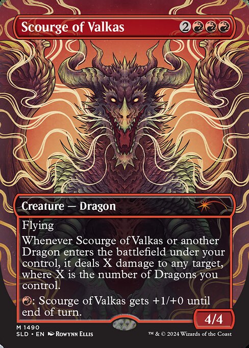 Scourge of Valkas card image