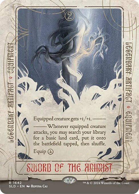 Sword of the Animist card image