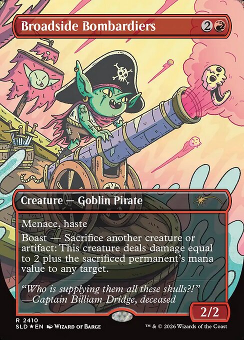 Broadside Bombardiers card image