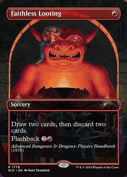 Faithless Looting card image