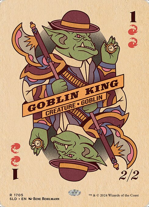 Goblin King card image