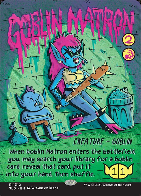 Goblin Matron card image
