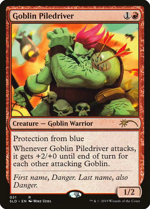 Goblin Piledriver card image