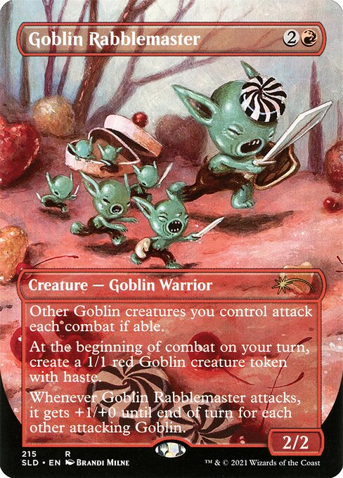 Goblin Rabblemaster card image