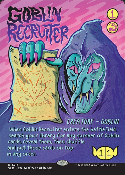 Goblin Recruiter card image