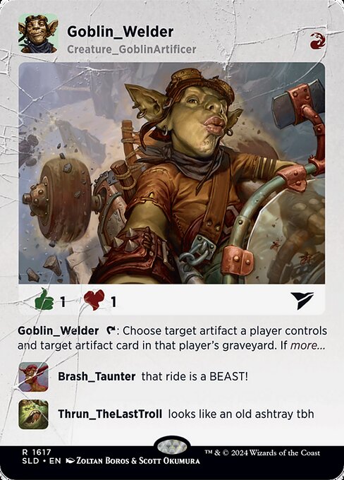 Goblin Welder card image